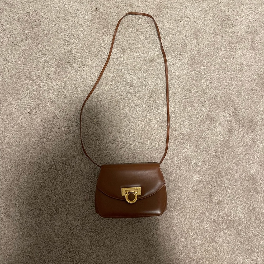 Versace brown crossbody